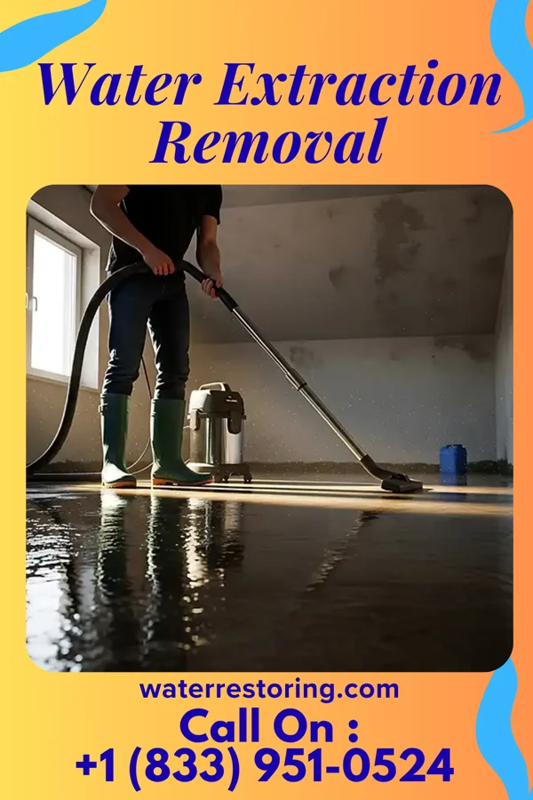 Water Extraction Removal in Paderborn, IL